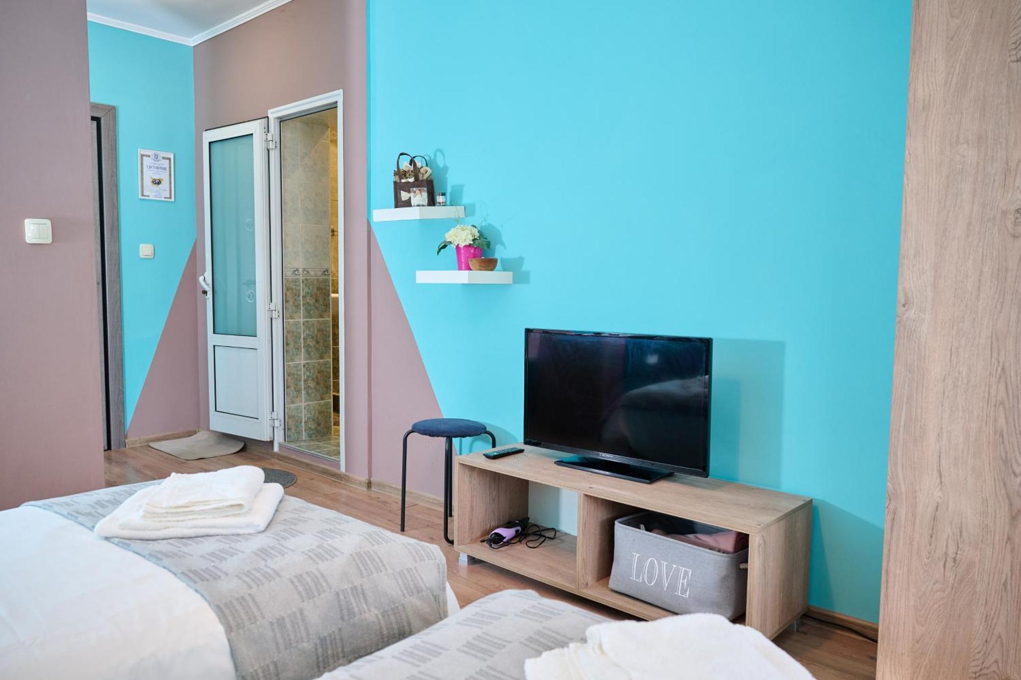 Appartamento Center Shumen Esterno foto